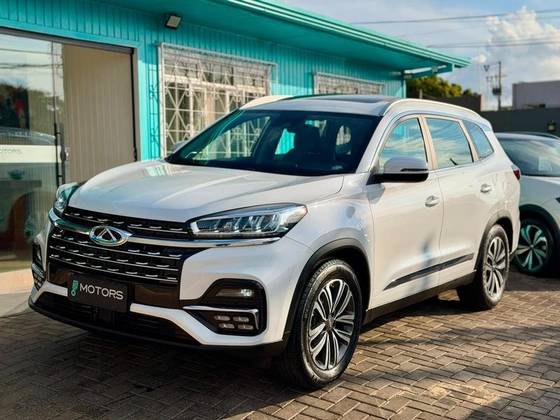 CAOA CHERY TIGGO 8 1.6 TGDI GASOLINA TXS MAX DRIVE DCT